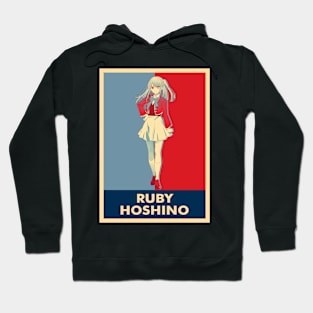 Ruby Hoshino - Oshi no ko Hoodie